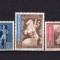 ✅ (S43) Germania Reich 1942 &quot; Congresul European al Postei Viena &quot; serie completa Michel 820/822 , nestampilat / negumat