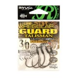 Set ace/carlige RYUGI GUARD TALISMAN, 4 buc/set 2/0