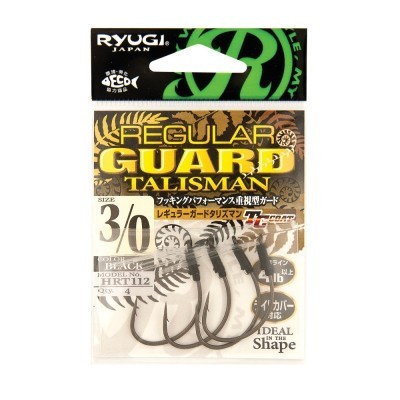 Set ace/carlige RYUGI GUARD TALISMAN, 4 buc/set 3/0 foto