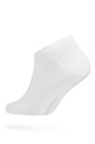 Șosete ultrascurte (anklet) de bumbac, DiWaRi Active 000, Negru, 27 (42-43)