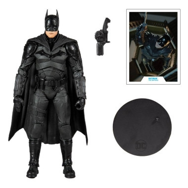 DC Multiverse Figurina articulata Batman (Batman Movie) 18 cm foto