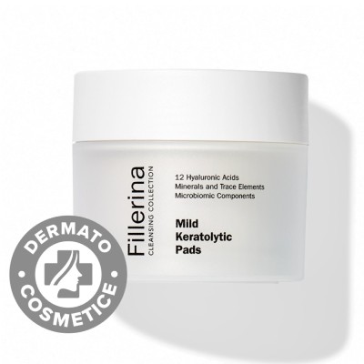 Dischete keratolitice Cleansing Collection Fillerina, 60 bucati, Labo foto