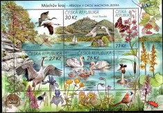 CEHIA 2022, Fauna, Flora, bloc neuzat, MNH