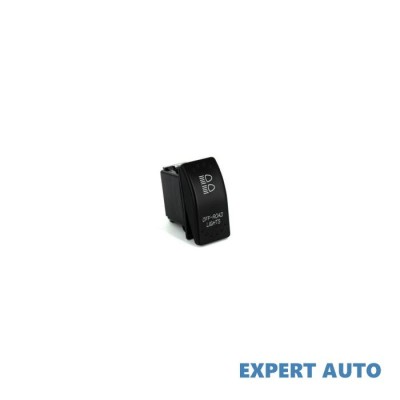 Intrerupator buton tip rocket off-road lights cod: j11 Alta marca Alt model #7 foto