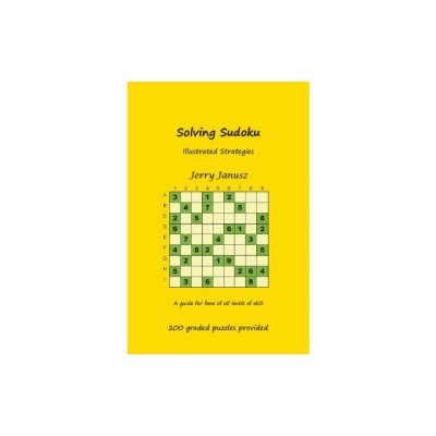 Solving Sudoku: Illustrated Strategies foto