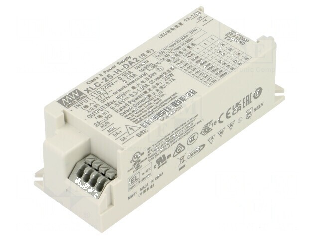 Alimentator LED pulsatoriu 25W