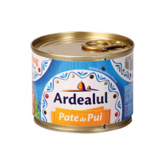 Pate de Pui Ardealul, 200 g, Pate Pui Ardealul, Pate din Ficat de Pui, Pate Ficat de Pui, Pate Ficat si Carne de Pui, Pate din Ficat si Carne de Pui,