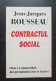 Contractul social - Jean-Jacques Rousseau