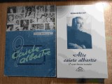 Mihai Berechet - 9 Caiete albastre - Block-Notes (Ed. Muzicala, 1983) + Alte caiete albastre - O viata daruita Teatrului (Editura Florile Dalbe, 2000)
