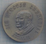 AZ 155 MEDALIE - SIR WINSTON CHURCHILL -CERCLE DU BIBLIOPHILE
