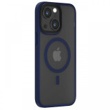 Devia Husa Pino Series Magnetic Shockproof iPhone 15 Albastru