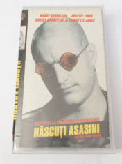 Caseta video VHS originala film tradus Ro - Nascuti Asasini foto