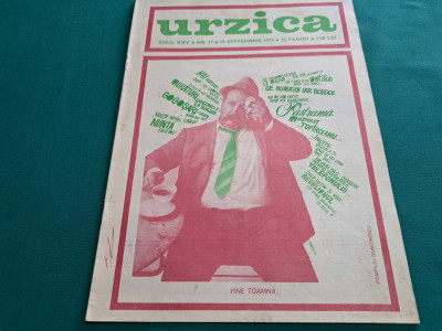 REVISTA URZICA * NR. 17 * 1973* foto