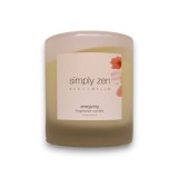 Simply Zen, Sensorials Energizing, Lum&acirc;nare parfumată, 240 g