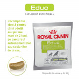 Royal Canin Educ, recompense hipocalorice c&acirc;ini, 50g