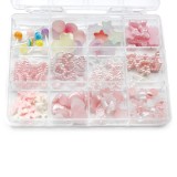 Figurine 3D volumetrice pentru manichiură, set ZSHZ-960