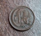 C50 - Moneda foarte veche - 1 cent - Australia - 1966, Australia si Oceania