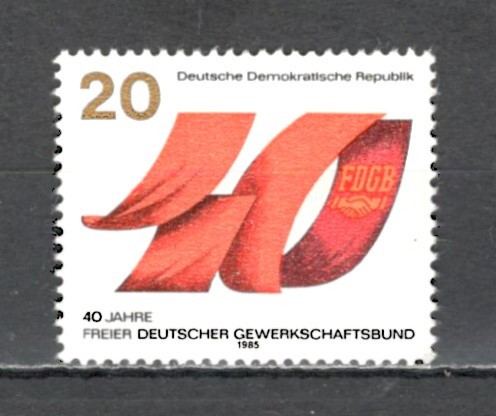 D.D.R.1985 40 ani sindicatele libere SD.529