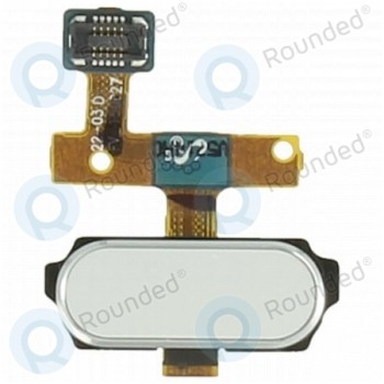 Samsung Galaxy Tab S2 8.0 (SM-T710, SM-T715) Buton Acasă flexibil alb foto