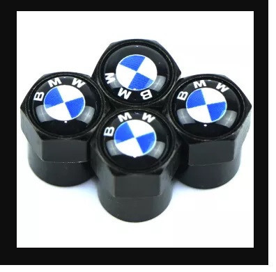 Set 4 capacele ventil metalice auto bmw sport foto