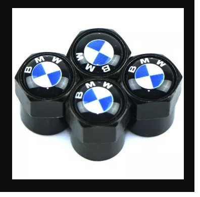 Set 4 capacele ventil metalice auto bmw sport