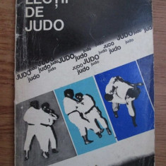 Anton Muraru - Lectii de judo