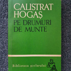 PE DRUMURI DE MUNTE - Calistrat Hogas (2 volume)