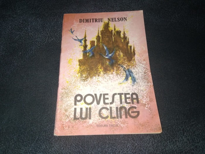 DUMITRIU NELSON - POVESTEA LUI CLING