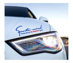 Sticker Sports Mind - Nissan Sport foto