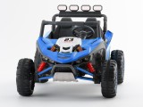 Cumpara ieftin UTV electric pentru 2 copii Kinderauto Arrow Dune-Buggy 300W 24V, premium Albastru