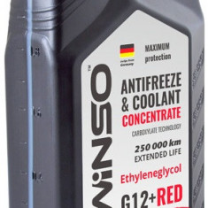 Winso Red Antigel Concentrat Rosu G12+ 1L 881000