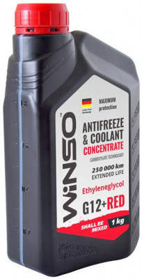 Winso Red Antigel Concentrat Rosu G12+ 1L 881000 foto