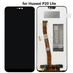 Ecran LCD Display Complet Huawei P20 lite Alb