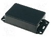 Carcasa ABS, 56mmx85mmx25mm, IP54, HAMMOND - 1591MFLBK