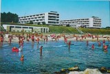 Eforie Sud. Plaja (Carte postala circulata)