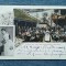 545 - Berarie in Berchtesgadener Germania / Restaurant floare de colt 1908