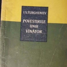 I.S. Turgheniev, Povestirile unui vanator, 1959