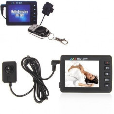 Modul camera spion nasture mini DVR cu telecomanda wifi foto