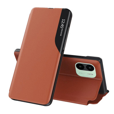 Husa pentru Xiaomi Redmi A1 / A2, Techsuit eFold Series, Orange foto