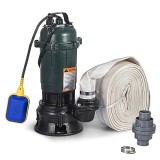 Cumpara ieftin Pompa apă murdară/ Pompă Submersibilă - 20m&sup3;/h cu tocător și furtun de presiune