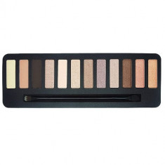 Paleta Farduri, W7, Beat It, Natural Nudes, 12 nuante