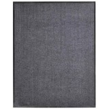Cumpara ieftin Covoras de usa, gri, 117x220 cm, PVC