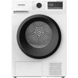 Uscator de rufe Heinner HHPD-M7N13PBKE++, Pompa de caldura, 7 kg, 16 programe, Clasa E, Display LED, Functie anti-sifonare, Iluminare cuva, Indicator
