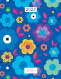 Turnowsky House of 2024 Desk Planner Color Code Foil