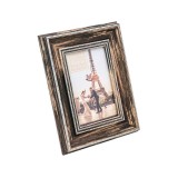 Rama foto 10x15 cm, Lemn, Maro, ATU-085330, Oem