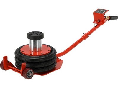 Cric pneumatic perna de aer cu inaltator 4T foto