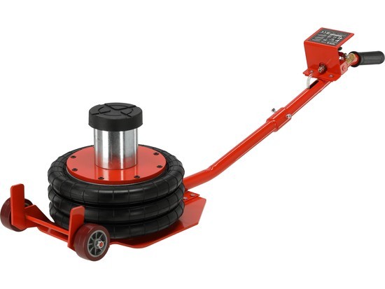 Cric pneumatic perna de aer cu inaltator 4T
