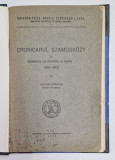 CRONICARUL SZAMOSKOZY SI INSEMNARILE LUI PRIVITOARE LA ROMANI 1566-1608 de IOACHIM CRACIUN CLUJ 1928