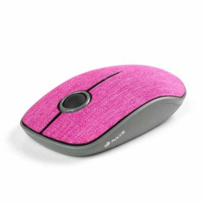 Mouse wireless Evo Denim roz 1200dpi NGS foto