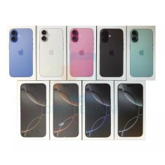 Cutie goala pentru iPhone 16 pro max originala